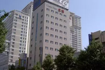 Отель Busan Central