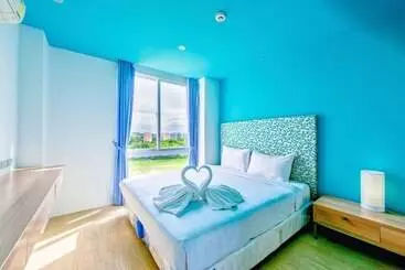 Apartahotel Athena Waterpark Jomtien Beach