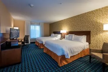 Отель Fairfield Inn & Suites By Marriott Enterprise