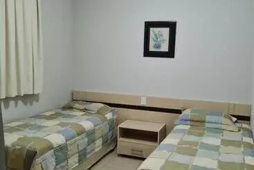 アパートホテル Rio Quente Aguas Da Serra Apart