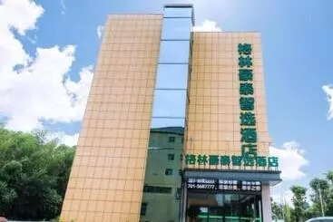 Hotel Greentree Inn Express Yingtan Yujiang Railway Station