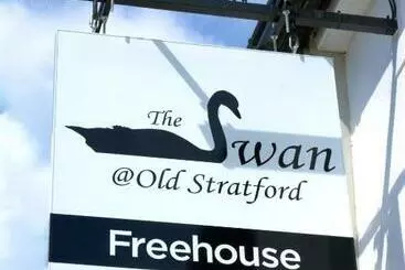 Hôtel The Swan @old Stratford