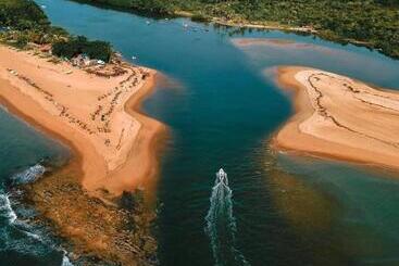 هاستل Pousada Crocodilo Caraíva