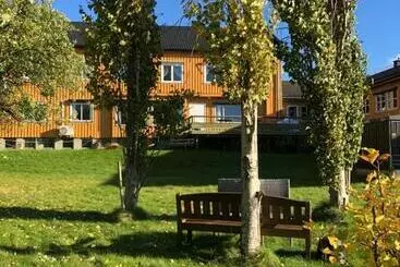 Alberg Nye Heimen Overnatting