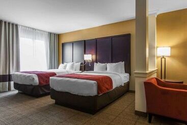 Отель Comfort Suites Youngstown North