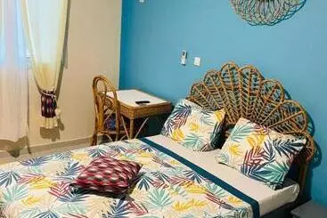 Aamiaismajoitus (B&B) Résidence Karamel Yaoundé Anguissa