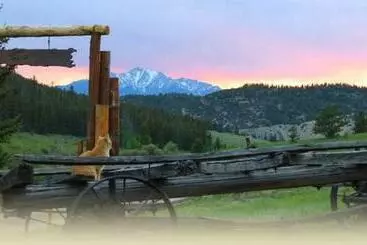 ユースホステル Rocky Mountain Cabins Of Buena Vista