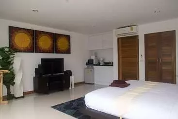 Lägenhet Tropical Sea View Residence