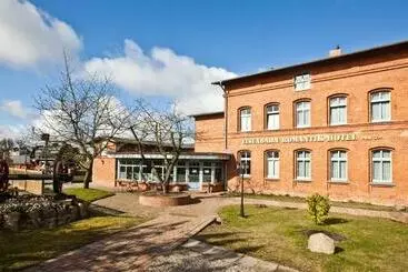 Retkeilymaja Eisenbahnromantik