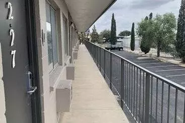Hotel Rodeway Inn Midland South