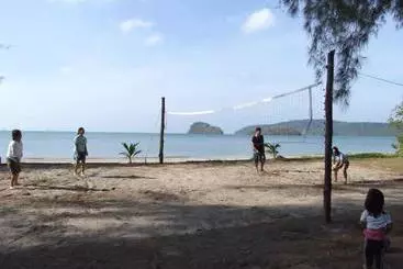 호텔 J2b Beach Bungalows