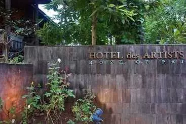 호텔 Des Artists Rose Of Pai