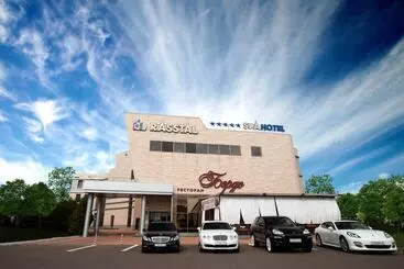 בית מלון כפרי Rasstal Spa