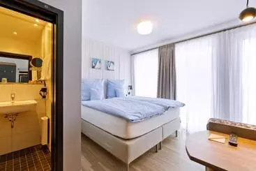 ペンション Logierhaus Rheintoreins