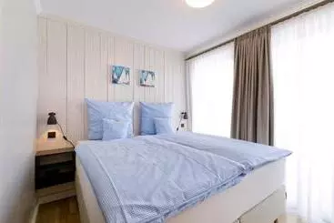 펜션 Logierhaus Rheintoreins