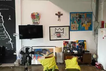 호스텔 Nokhook House