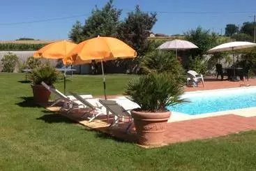 Nocleg ze śniadaniem Chambres D Hotes Villa Monsegur