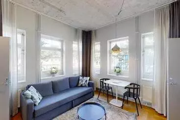 Жильё для туристов Second Home Apartments Asplund