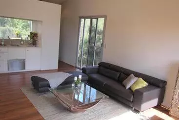 بيت Hidden Valley Forest Retreat