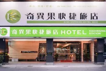 Kiwi Express Hotel   Kaohsiung Station