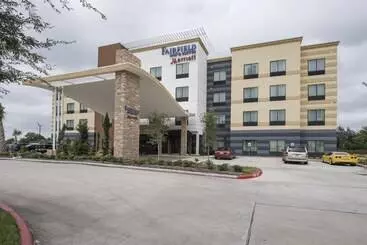 فندق Fairfield Inn & Suites By Marriott Houston Pasadena