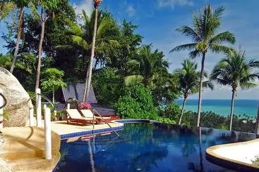 هتل Seaview Paradise Mountain Holiday Villas