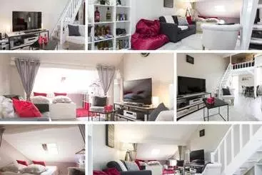 شقة Free Parking   Self Checkin   Wifi   Duplex La Fusterie   Superbordeaux