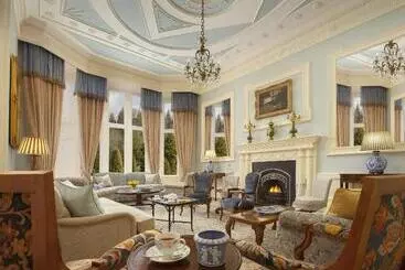 בית מלון כפרי Crossbasket Castle