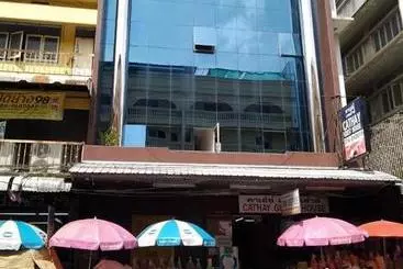 Szálloda Cathay Guesthouse Hat Yai