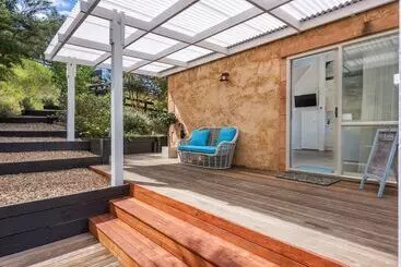 בית פרטי Woodside Bay Cottage