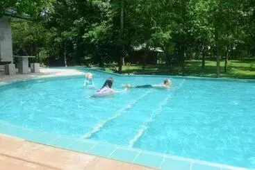 فندق Nil Diya Mankada Safari Lodge