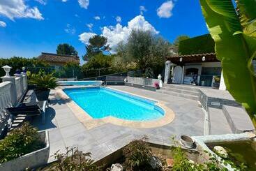 ペンション Haut De Villa Avec Piscine Privative