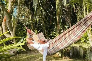 Retkeilymaja Bangalôs Da Aldeia Caraíva