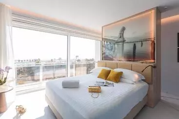 ホテル Ambasciatori Suite