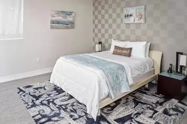 アパートホテル Upscale Resort Villa In The Heart Of Miami
