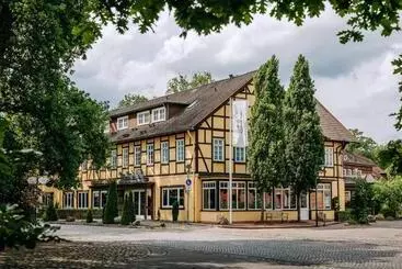 Hotelli Niemeyers Romantik Post