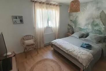 Bed and Breakfast Chambre 15 M2 Avec Sdb Privative