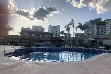 هتل آپارتمان Eco Resort Praia Do Lago