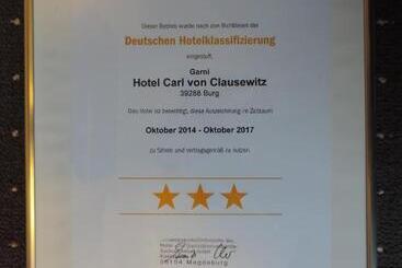 فندق Carl Von Clausewitz
