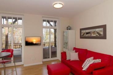 관광객 아파트 Villa Löwenstein