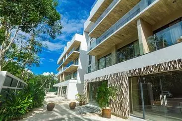 هتل آپارتمان Impresionante Condominio Tuk Tulum