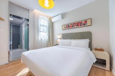 Otel Hanting  Shanghai Hongqiao Road Metro Station