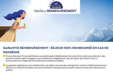 Отель Hôtel Club Mmv Les Arolles