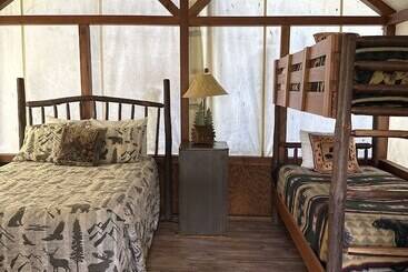 酒店 Indian Flat Rv Park  Tent Cabins & Cottages