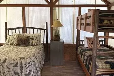 Hotelli Indian Flat Rv Park  Tent Cabins & Cottages