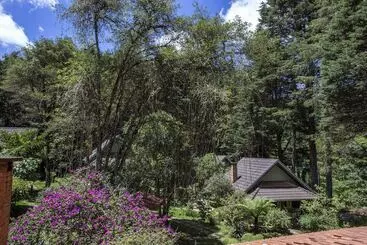 ホテル Pousada Suica Mineira Garden