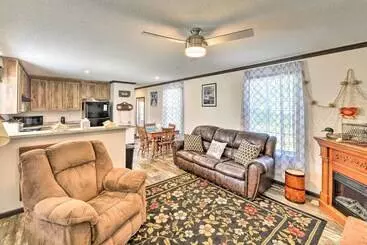 Pelican Place  Coastal Cottage Walk To Back Sound