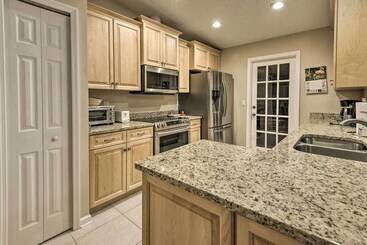 بيت ريفى Pet Friendly Flagler Beach Home W/ Yard Near Beach