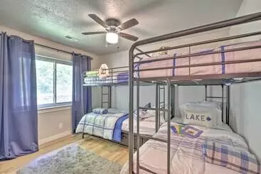 Upscale Cottage With Furnished Lake View Deck!