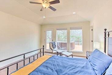 茅舍 Lake Texoma Retreat W/ Deck < 1 Mi To Marina!